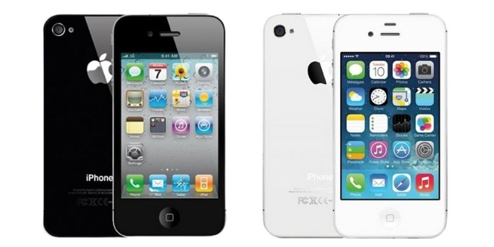 Modelo de iPhone 4 y iPhone 4S